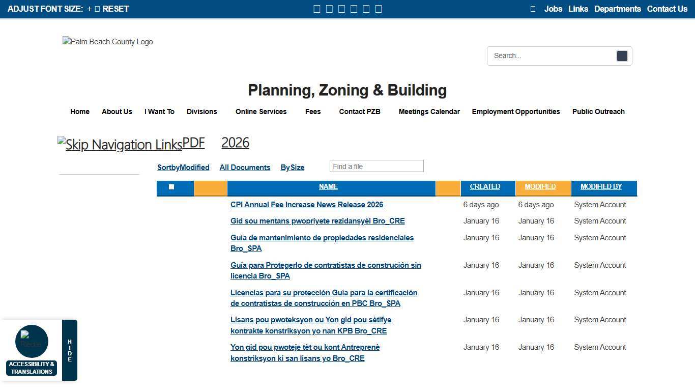 2026 - All Documents