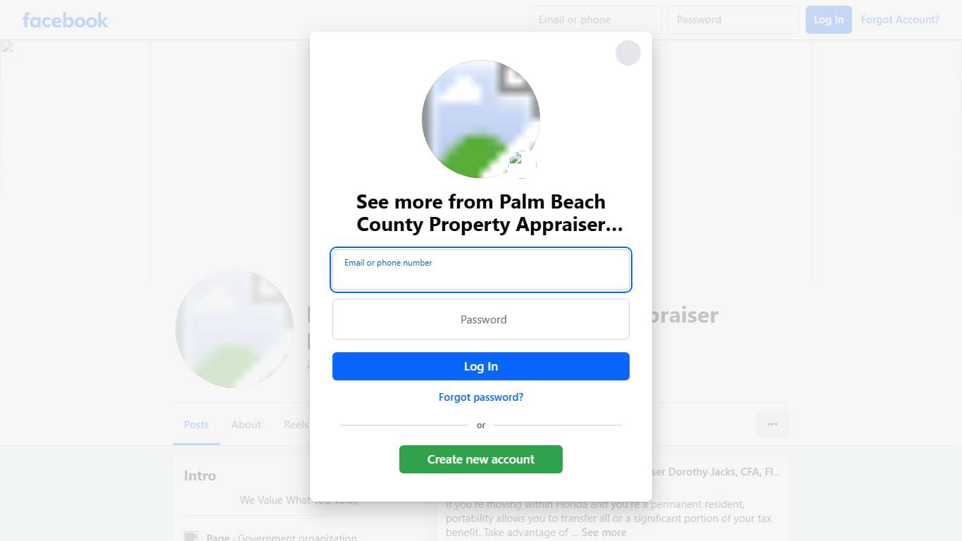 Palm Beach County Property Appraiser Dorothy Jacks, CFA, FIAAO, AAS West Palm Beach FL Facebook